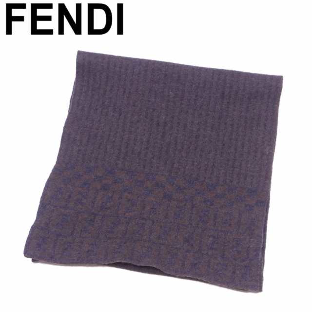 FENDI ズッカ ペカン ストライプ マフラー - www.sorbillomenu.com