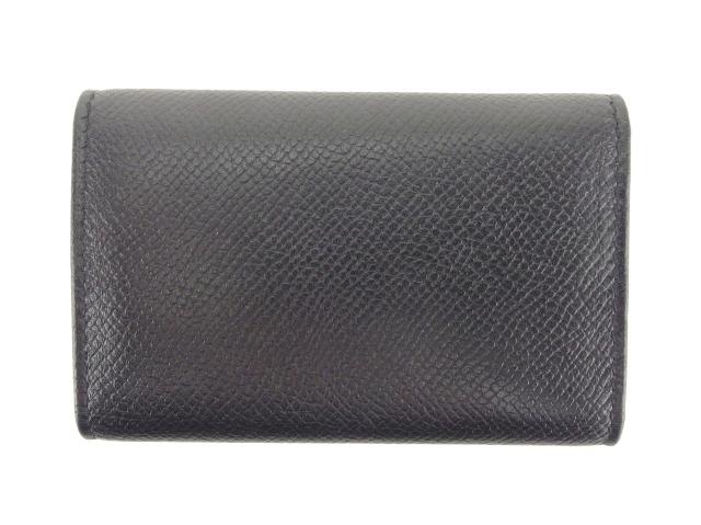 ブルガリ Bvlgari キーケース 6連キーケース メンズ クラシコ ブラック シルバー レザー 美品 セール 中古 T9634の通販はau Pay マーケット ブランドデポtokyo