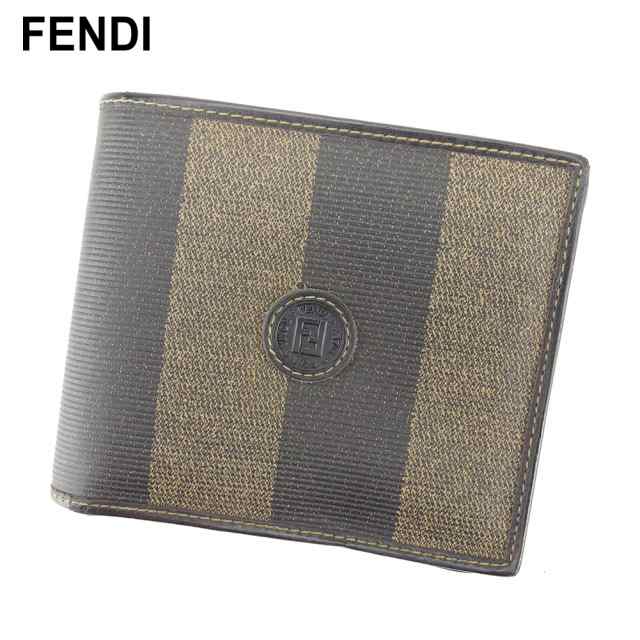 FENDI(フェンディ) 2つ折り財布 ペカン