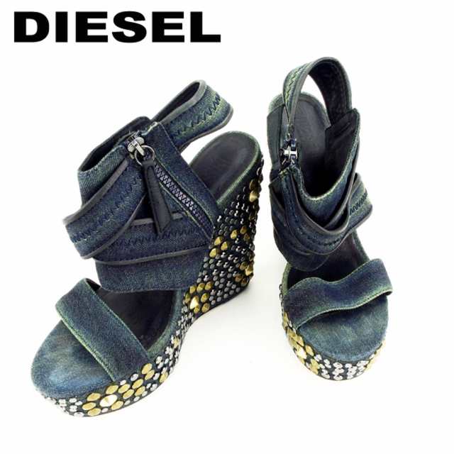 ■管理番号：H661 ◆参考価格：円 【商品説明】 ディーゼル【DIESEL】の ＃39 サンダルです。 ◆ランク 【6】 【6】通常の使用感があるお品物 【状態】 まだまだ十分にお使いいただけます。