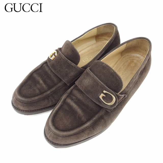 ■管理番号：L2596 ◆参考価格：円 【商品説明】 グッチ【GUCCI】の 「36Cサイズ」 ローファーです。 ブランドの象徴的なGマーク付き&star;幅広く合わせられるデザインです♪ ◆