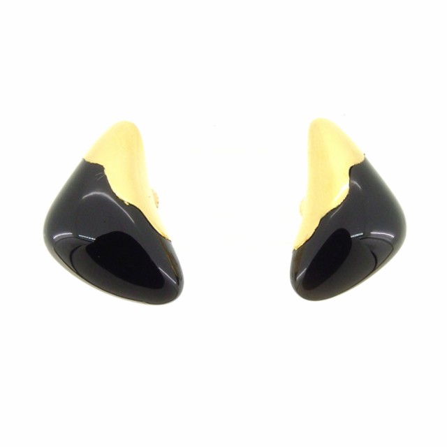 ピエール カルダン イヤリング アクセサリー 三角フォルム 中古