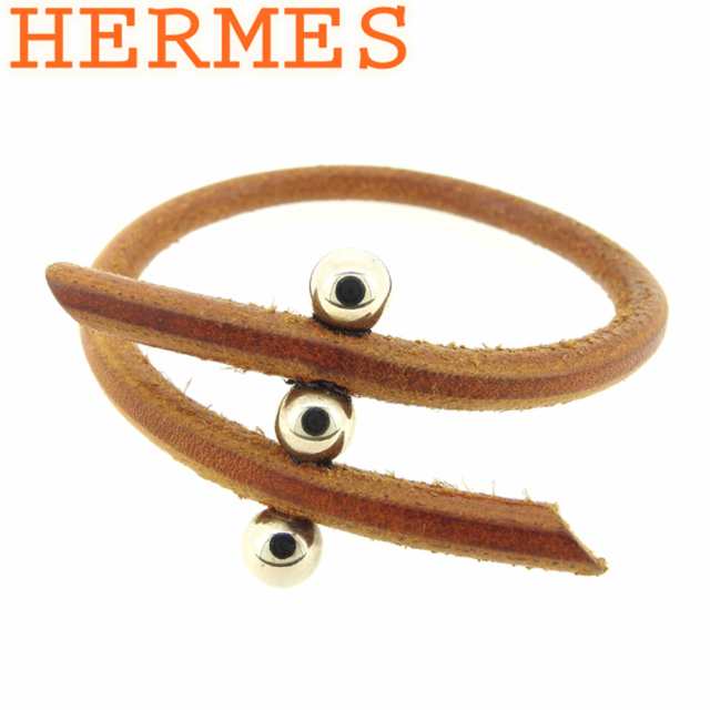 ■管理番号：T8213 ◆参考価格：円 【商品説明】 エルメス【HERMES】の ブレスレットです。 シンプルで上品なデザイン&star;手元をファッショナブルに見せてくれます♪ ◆ランク 【