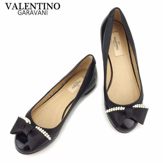 ■管理番号：T8591 ◆参考価格：円 【商品説明】 ヴァレンティノ ガラバーニ【VALENTINO GARAVANI】の #35ハーフ パンプスです。 ヒールの低いフラットタイプなので歩きやすいです