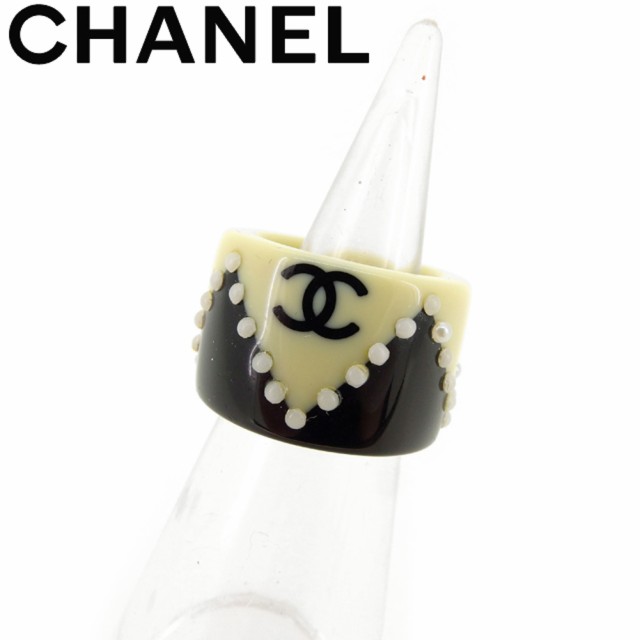 ■管理番号：T8701 ◆参考価格：円 【商品説明】 シャネル【CHANEL】の 「12〜13号」 指輪です。 ブランドの象徴的なココマーク入り&star;手元をファッショナブルに見せてくれる