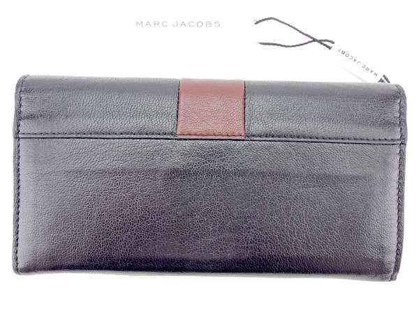 マーク ジェイコブス Marc Jacobs 長財布 財布 小物 サイフ ファスナー付き長財布 メンズ可 ロゴプレート 未使用 A1364の通販はau Wowma ブランドデポtokyo