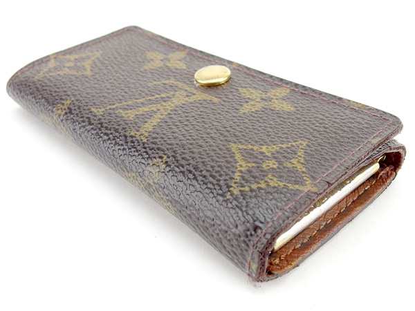 ルイ ヴィトン Louis Vuitton キーケース 4連キーケース メンズ可 モノグラム 中古 I426の通販はau Pay マーケット ブランドデポ