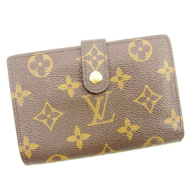 ルイ ヴィトン ｌｏｕｉｓ ｖｕｉｔｔｏｎ がま口財布 財布 小物 サイフ 二つ折り レディース メンズ 可 モノグラム 中古 Tの通販はau Pay マーケット ブランドデポtokyo