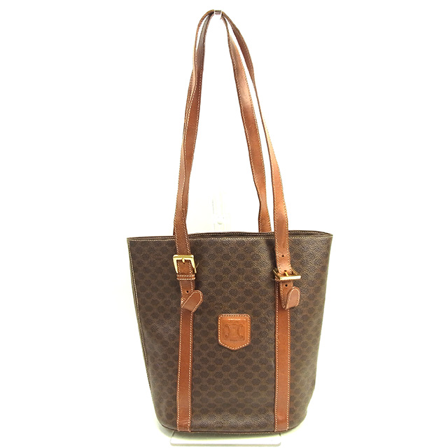セリーヌ Celine トートバッグ バッグ バック ショルダーバッグ メンズ可 マカダム 中古 Tの通販はau Pay マーケット ブランドデポtokyo