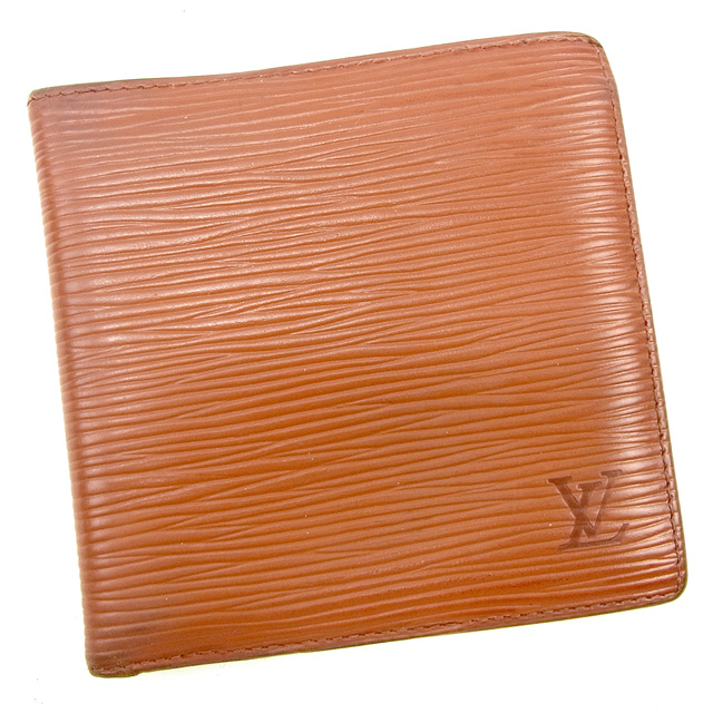 ルイ ヴィトン Louis Vuitton 二つ折り財布 財布 小物 サイフ 廃盤レア メンズ可 エピ 中古 Tの通販はau Pay マーケット ブランドデポtokyo