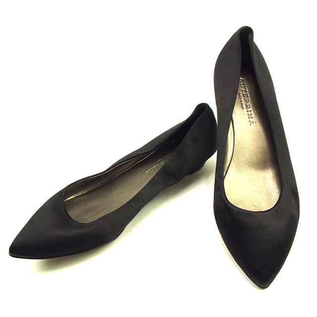 アンテプリマ パンプス #38 1 2 ブラック ANTEPRIMA レディース 1点物 人気 良品 秋 オシャレ 大人 T15807 中古の通販は