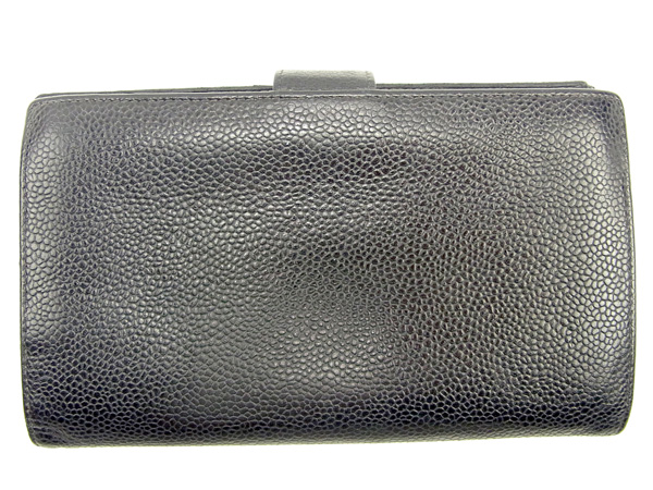 シャネル Chanel 長財布 財布 小物 サイフ がま口財布 メンズ可 ココマーク 中古 T023の通販はau Pay マーケット ブランドデポtokyo
