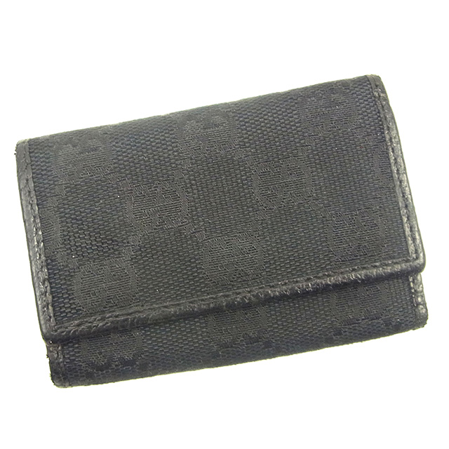 グッチ キーケース 6連キーケース ＧＧキャンバス 中古の通販は 9,043円