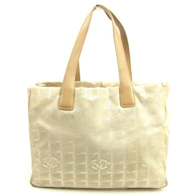 シャネル Chanel トートバッグ バッグ バック ショルダーバッグ メンズ可 ニュートラベルライン 中古 T328の通販はau Pay マーケット ブランドデポ