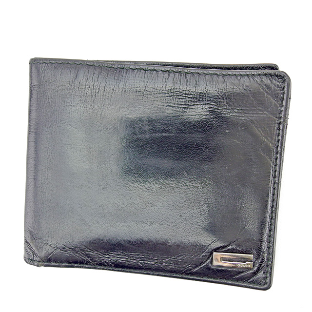 グッチ 二つ折り札入れ 中古の通販は 7,975円
