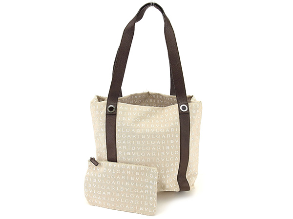 ブルガリ Bvlgari トートバッグ バッグ バック ショルダーバッグ メンズ可 ロゴマニア 中古 T840の通販はau Pay マーケット ブランドデポ