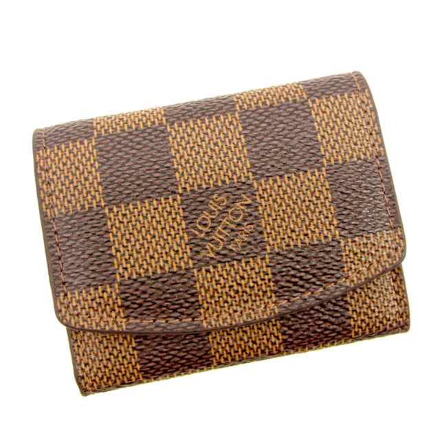 ルイ ヴィトン ｌｏｕｉｓ ｖｕｉｔｔｏｎ カフスケース ピアスケース レディース メンズ 可 ダミエ 中古 T980の通販はau Pay マーケット ブランドデポtokyo