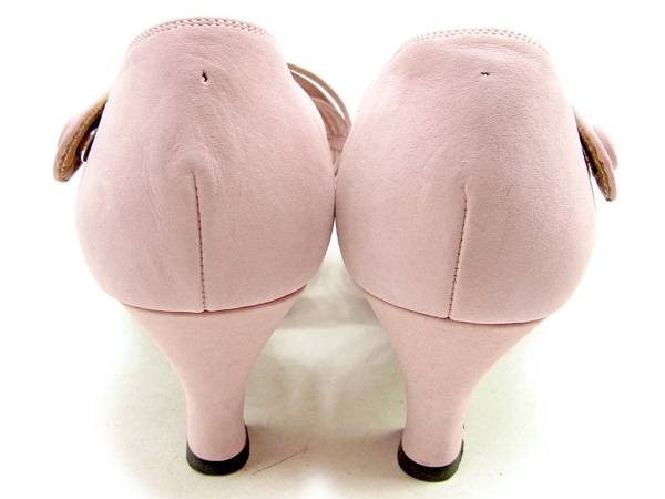 サンローラン パンプス #36 ピンク スエードSaint Laurent