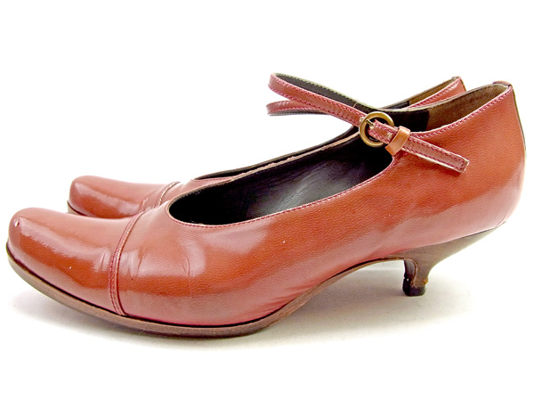 ミュウミュウ パンプス # 37 1 2 中古 その他パンプス