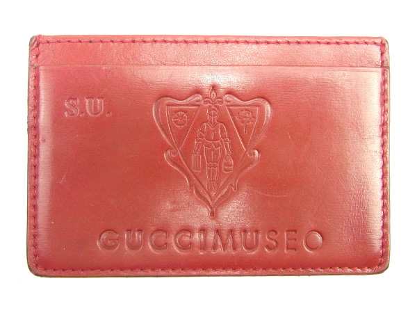 グッチ ｇｕｃｃｉ カードケース 名刺入れ メンズ可 グッチシマ 中古 T13の通販はau Pay マーケット ブランドデポtokyo