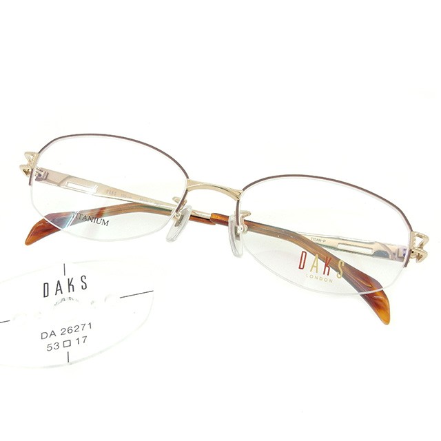 ダックス 眼鏡 メガネ 展示品未使用 中古の通販はau PAY マーケット