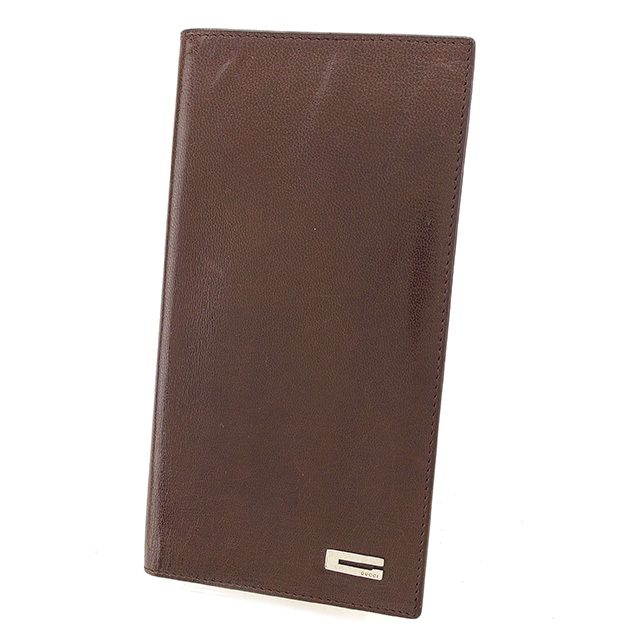 グッチ 長札入れ 札入れ Gマーク 中古の通販は