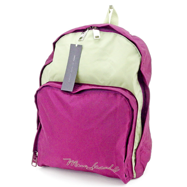 マークジェイコブス リュック リュックサック バックパック バイカラー 中古の通販は 29,957円