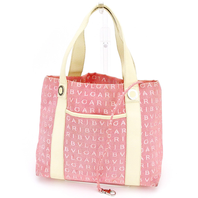 ブルガリ トートバッグ トート ハンドバッグ ロゴマニア 中古の通販は