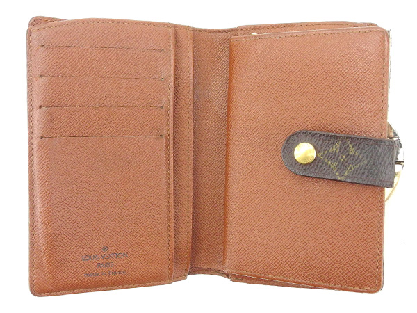 ルイ ヴィトン ｌｏｕｉｓ ｖｕｉｔｔｏｎ がま口財布 財布 小物 サイフ 二つ折り 財布 小物 メンズ可 モノグラム 中古 T2216の通販はau Pay マーケット ブランドデポtokyo