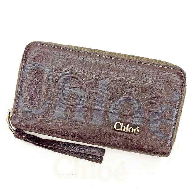 【新品　未使用】Chloe　長財布　エクリプス