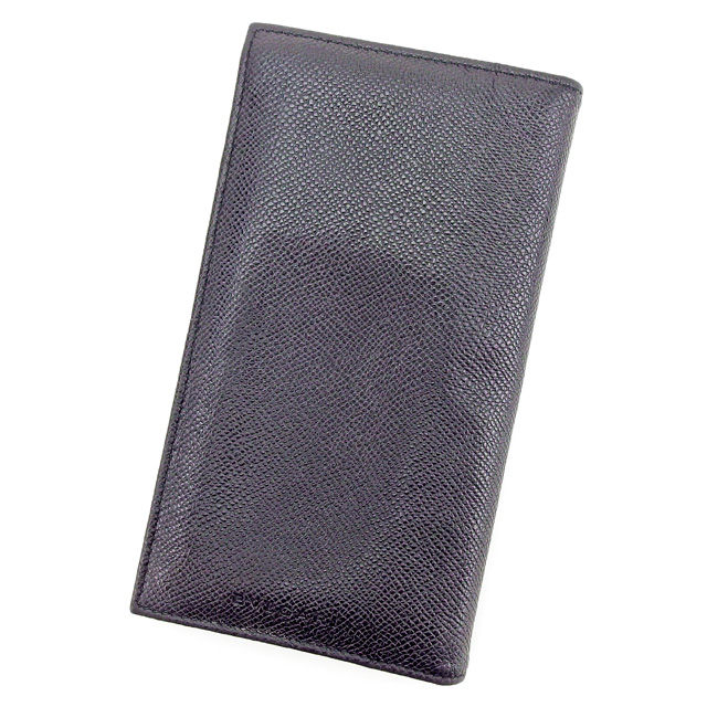 ブルガリ 長財布 財布 ファスナー付き長財布 ロゴ 中古の通販は