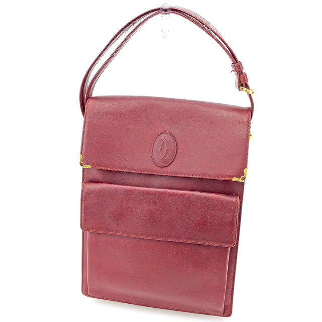 カルティエ ハンドバッグ バッグ マストライン 中古の通販は