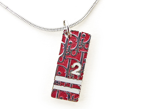 ディオール ｄｉｏｒ ネックレス アクセサリー メンズ可 トロッター 中古 T2939の通販はau Pay マーケット ブランドデポtokyo