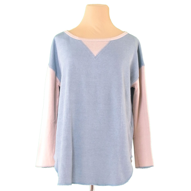 マークバイ マークジェイコブス カットソー クルーネック ロンT ♯XSサイズ 配色切替え 中古の通販は 11,946円