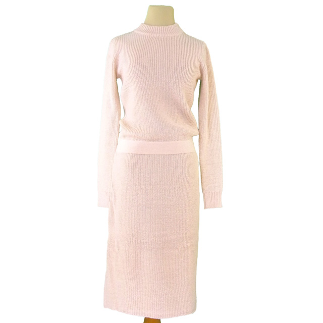 トランテアン ソン ドゥ モード ワンピース ロング ペチコート付き  