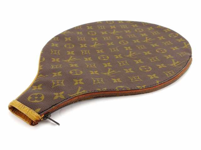 希少品 【LOUIS VUITTON】ルイヴィトン モノグラム ラケットケース