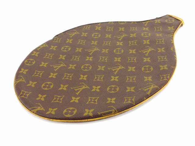 ラスト1点 ルイ ヴィトン ラケットケース ラケットカバー ヴィンテージ モノグラム ブラウン モノグラムキャンバス Louis Vuitton  レディ｜au PAY マーケット