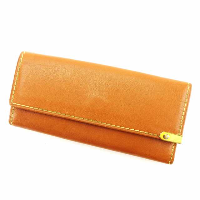 ロエベ LOEWE キーケース 4連キーケース レディース メンズ 可 ゴールドプレート 【中古】 P664|au PAY マーケット