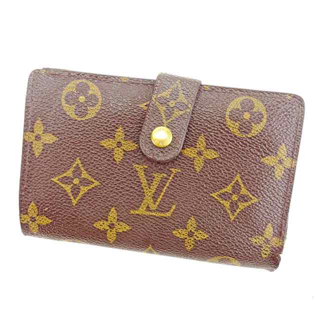 ルイ ヴィトン Louis Vuitton がま口 財布 小物 財布 サイフ 二つ折り メンズ可 モノグラム 中古 T36の通販はau Pay マーケット ブランドデポ