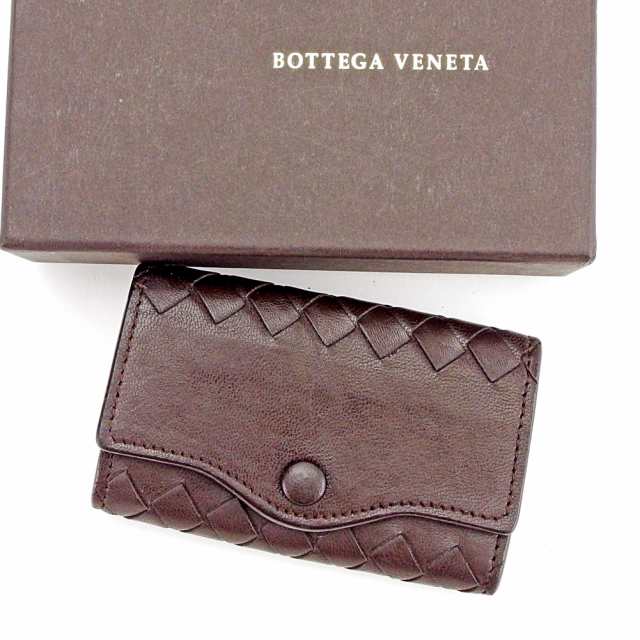 BOTTEGA VENETA キーケース ブラウン