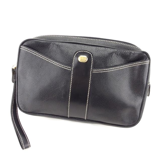 ダンヒル Dunhill クラッチバッグ バッグ バック セカンドバッグ メンズ ロゴプレート 中古 T36の通販はau Pay マーケット ブランドデポtokyo