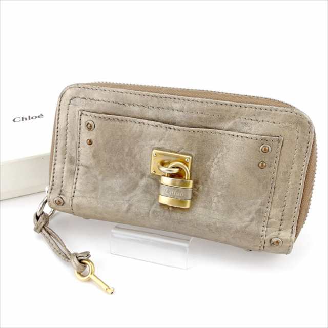 クロエ 長財布 CHLOE クロエ 財布 パディントン PADDINGTON