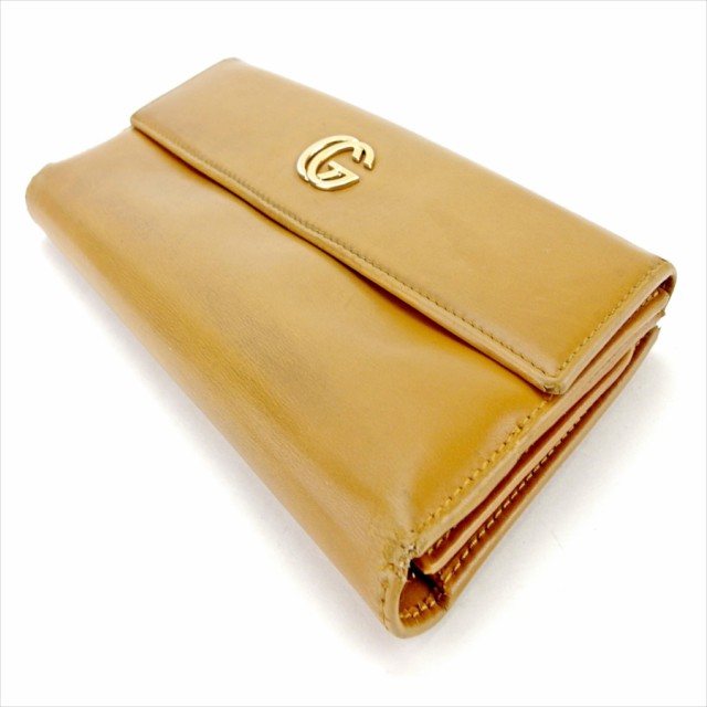 グッチ GUCCI 長財布 財布 小物 サイフ 財布 小物 財布 サイフ Wホック レディース メンズ 可 ダブルG 【中古】 T4396の通販はau  PAY マーケット - ブランドデポTOKYO