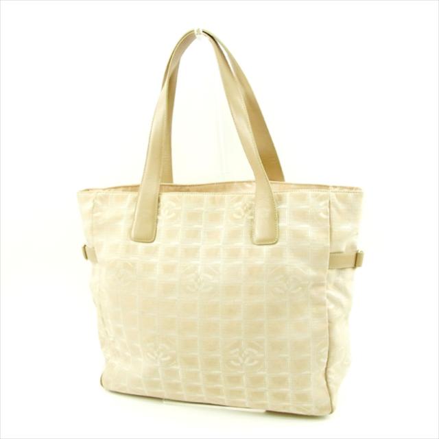 シャネル トートバッグ ショルダーバッグ ニュートラベルライントートGM ニュートラベルライン 中古の通販は 46,841円