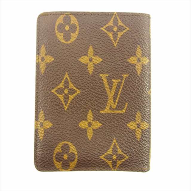 ルイ ヴィトン Louis Vuitton 二つ折り札入れ 小銭入れなし レディース メンズ 可 モノグラム 中古 T46の通販はau Pay マーケット ブランドデポtokyo