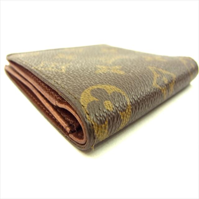 ルイ ヴィトン Louis Vuitton 二つ折り札入れ 小銭入れなし レディース メンズ 可 モノグラム 中古 T46の通販はau Pay マーケット ブランドデポtokyo