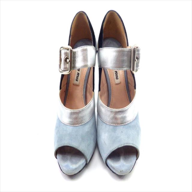 ミュウミュウ サンダル 35ハーフ