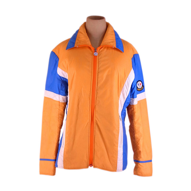 モンクレール アウター キルティング スキーウェア ロゴ オレンジ ブルー系 Moncler 中古 F1311の通販はau Pay マーケット ブランドデポ