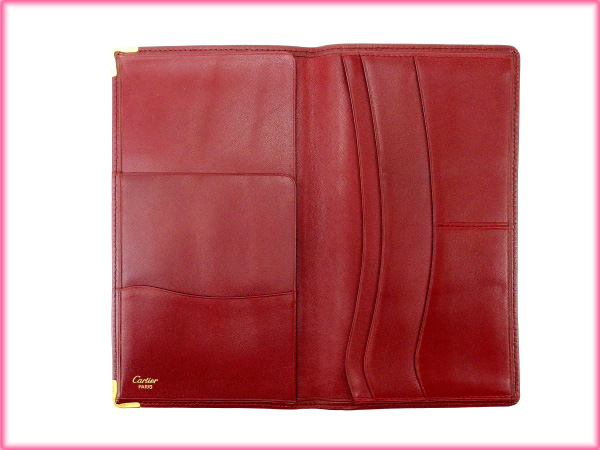 カルティエ 長札入れ マストライン 中古の通販は カルティエ 長札入れ マストライン 中古の通販は