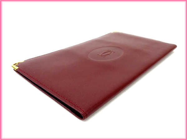 カルティエ 長札入れ マストライン 中古の通販は カルティエ 長札入れ マストライン 中古の通販は